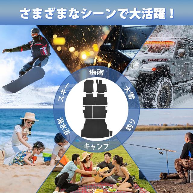 Mixsuper 新型 アルファード フロアマット ヴェルファイア ラゲッジマット 40系 2Dカーマット 防水 ALPHARD 40 ラゲッジトレイ VELLFIRE4_7