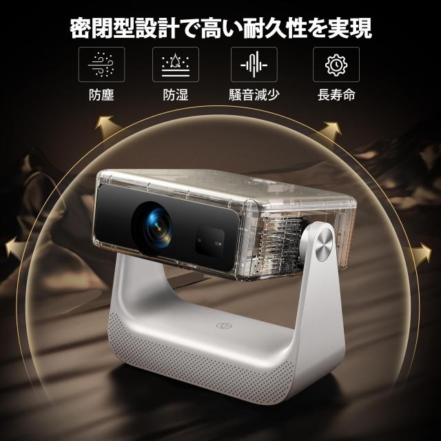 Sovboi プロジェクター Google TV搭載 Sovboi Google TV搭載