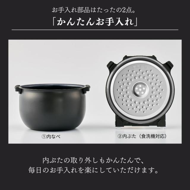 WEB限定】 タイガー魔法瓶(TIGER) 炊飯器 1升 IH式 日本製 炊きたて 遠赤