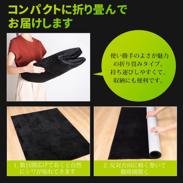 ZPAI ゲーミングチェアマット フランネル素材 160×180cm デスクチェアマット 滑り止め加工 ゲーミングマット 短毛タイプ 厚さ4mm 防音_6