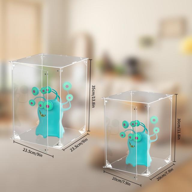 Giznzg フィギュアケース アクリル コレクションケース ディスプレイ 