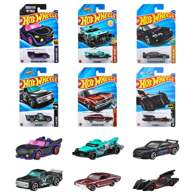 ホットウィール(Hot Wheels) ベーシックカー Hアソート 乗り物おもちゃ