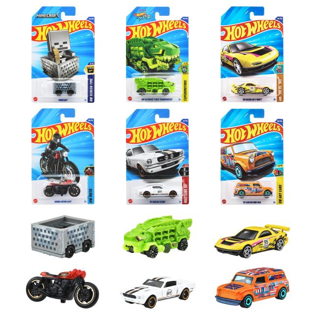 ホットウィール(Hot Wheels) ベーシックカー Hアソート 乗り物おもちゃ