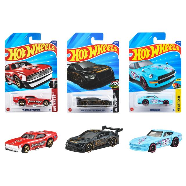 ホットウィール(Hot Wheels) ベーシックカー Hアソート 乗り物おもちゃ