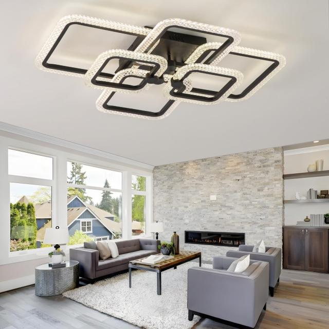 LED シーリングライト 6~20畳 おしゃれ 北欧 照明器具【節電・目に