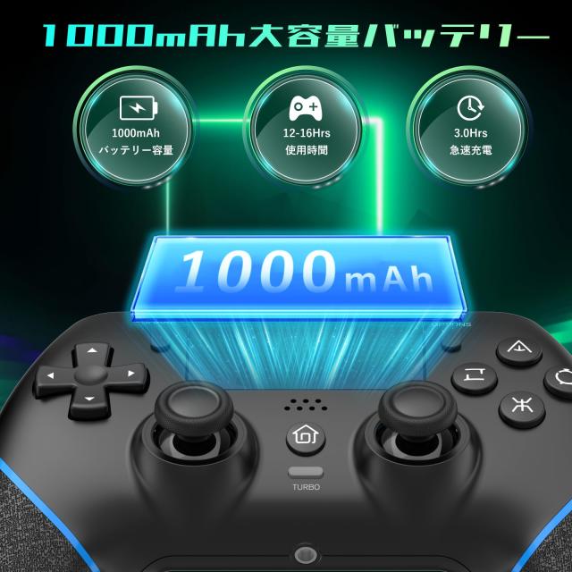 PS4コントローラー【2025年新版？金賞傑作】Onefun ps4 コントローラー 