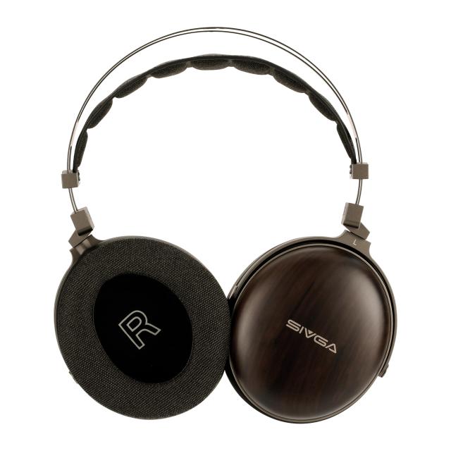 SIVGA PENG HIFIダイナミック密閉型木製ヘッドフォン_1