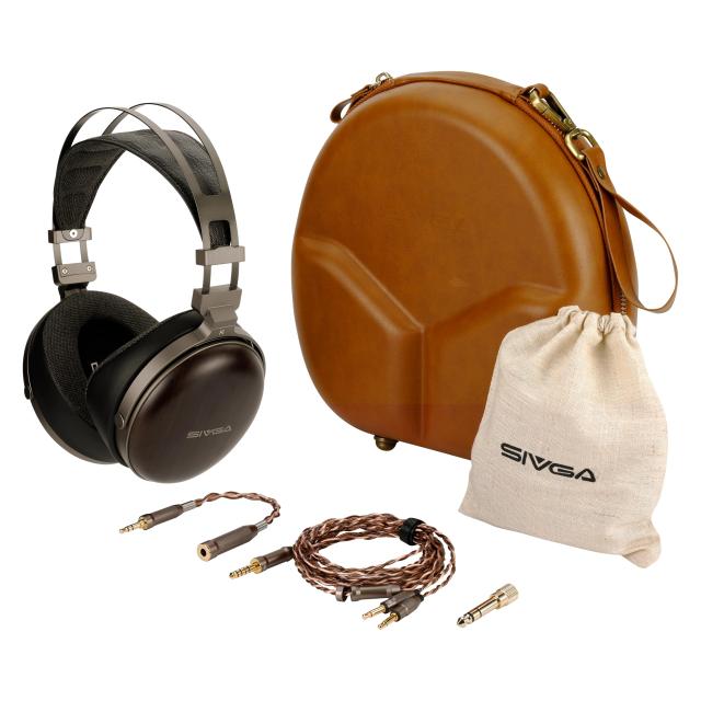 SIVGA PENG HIFIダイナミック密閉型木製ヘッドフォン_5