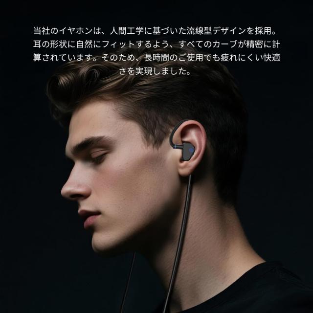 CVJ Medusa 10mm デュアルマグネット イヤホン