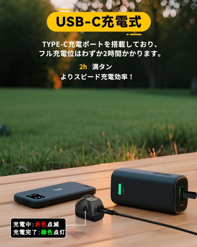 TOWILD DL1200S 自転車 ライト 吊り下げ式 1200ルーメン 大容量3200mAh USB-C充電式 自動点灯/消灯 5つ調光モード IPX6防水 高輝度 ロー_3