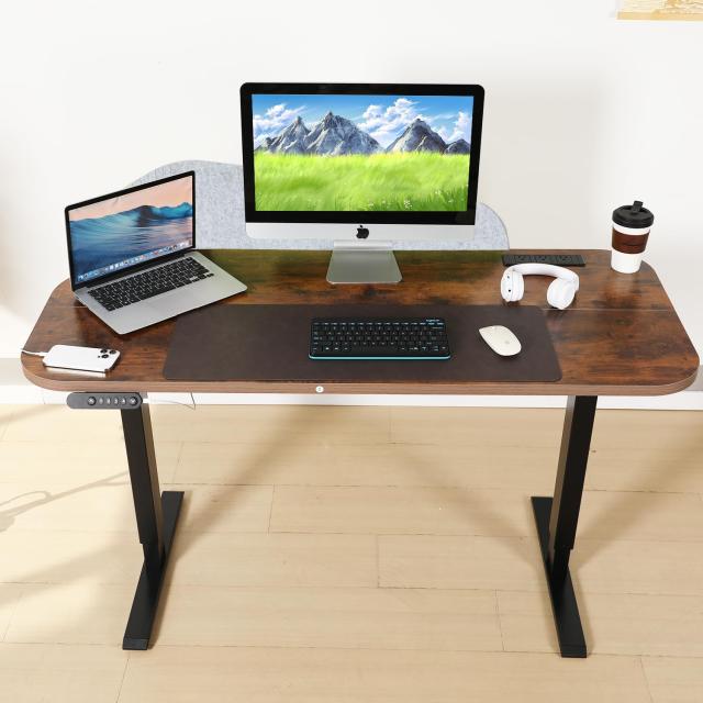 Radlove パソコンデスク 電動昇降式 デスク 幅120CM×奥行60CM