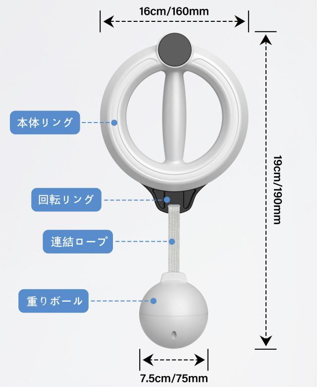 前腕 手首 筋トレ 握力 トレーニング器具 新設計モデル 360度回転可能二の腕 TINRIEF 二の腕痩せ 新設計モデル 前腕 手首 筋トレ 握力 トレーニング