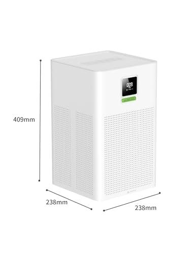 2025新登場 空気清浄機 小型 静音 24~40畳 xCREAS【Matter対応＆ECO