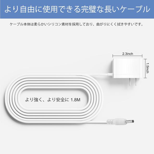 ACアダプター対応パナソニックPanasonicポータブル液晶テレビ用UN-10T7