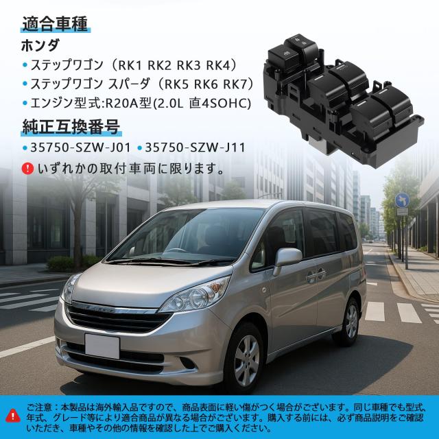 ホンダ純正 RK1 RK2 RK3 RK4 RK5 RK6 RK7 ステップワゴン 両側スライド用 4ボタン スマートキー キーレス リモコン 72147-SZW-J72  Honda ホンダ STEPWGN ステップワゴン RK1 RK2 RK3 RK4 RK5 RK6 RK7