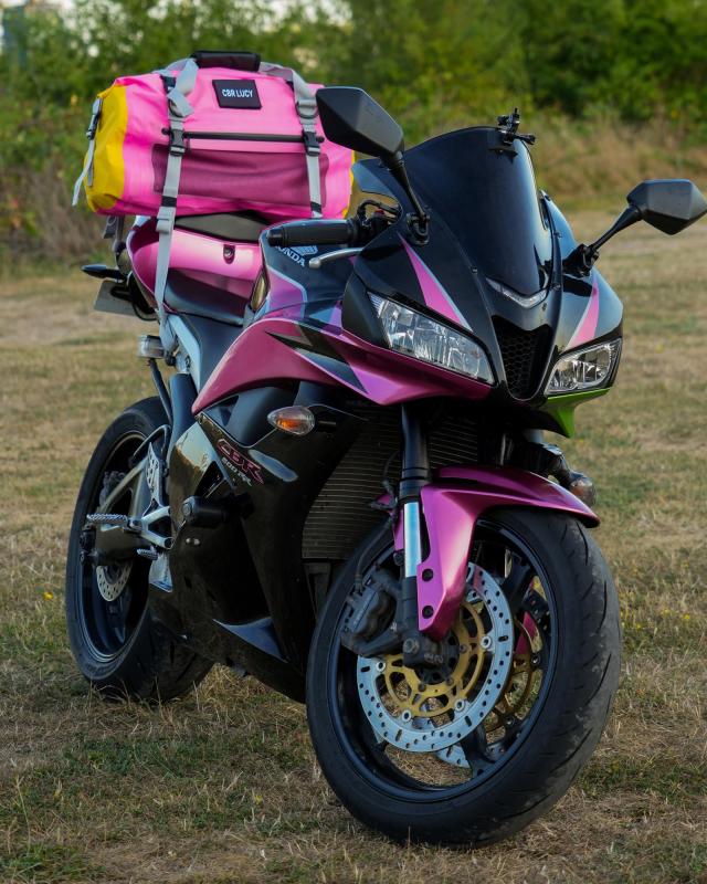 IRON JIA’S バイクシートバッグ ツーリングバッグ キャンプツーリング ショルダーストラップ付き 反射テープ付き ワンタッチ装着 防水 軽_1