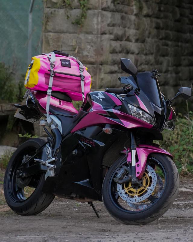 IRON JIA’S バイクシートバッグ ツーリングバッグ キャンプツーリング ショルダーストラップ付き 反射テープ付き ワンタッチ装着 防水 軽_7