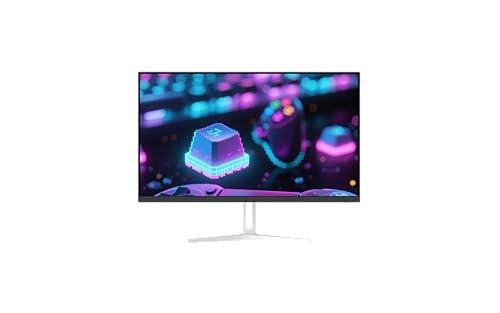 Amzfast 24インチ ゲーミングモニター白 200Hz/1ms MPRT/Fast IPS/FHD/HDR/Adaptive Sync/目に優しい/HDMI+DP搭載/75x75VESA/5年保証/AMZ_9