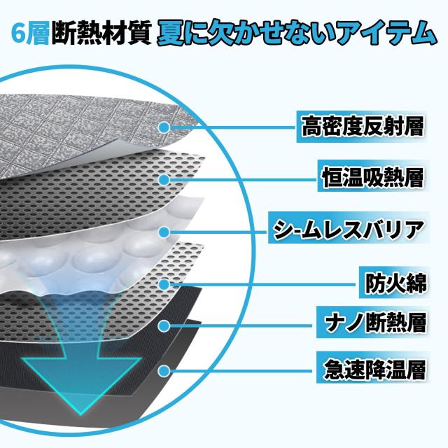 ZATOOTO ホンダ フリード GB5/6/7/8型専用 サンシェード メッシュ