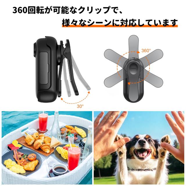 YEAMOD 1080Pアクションカメラ 小型 ウェアラブルカメラ wifi ビデオ 
