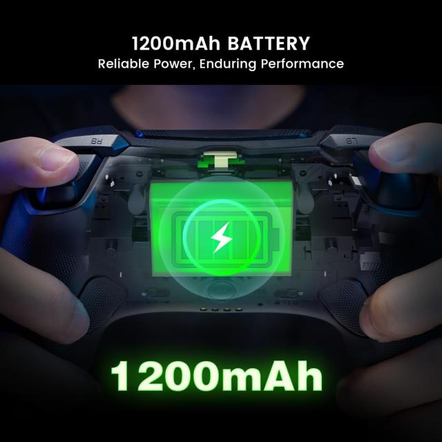 GameSir Tarantula Pro ワイヤレスゲームパッド, TMRジョイスティック搭載, 9個マッピングボタン, ホールエフェクトトリガー, RGBライテ GameSir Tarantula Pro ワイヤレスゲームパッド, TMRジョイスティック搭載, 9個マッピングボタン, ホールエフェクトトリガー, RGBライテ