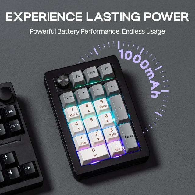 EPOMAKER EK21 VIA ガスケット テンキー ゲーミングキーボード