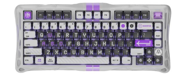 0.005mmラピッドトリガー 搭載 GravaStar Mercury V75 ゲーミング