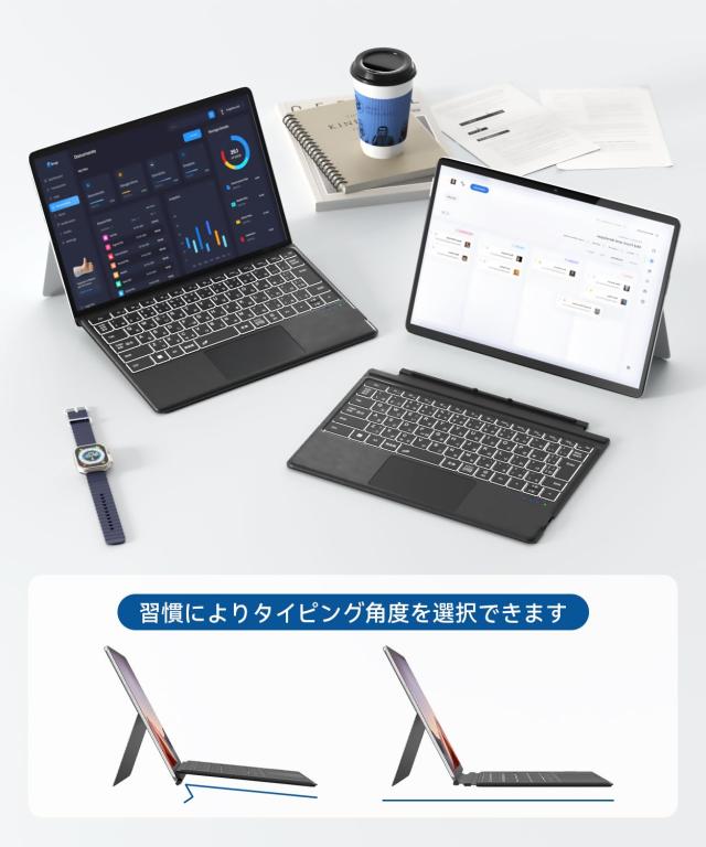 Omikamo サーフェス プロ キーボード ワイヤレス Surface Pro 3/4/5/6