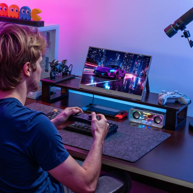 ARZOPA 16.1インチ ゲーミングモニター 180Hz 2.5K ポータブルモニター