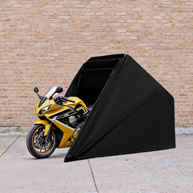 Anovara(アノヴァラ) バイクガレージ サイクルハウス サイクルガレージ バイク テント サイクルポート 自転車置き場 屋外 バイク収納 ガ