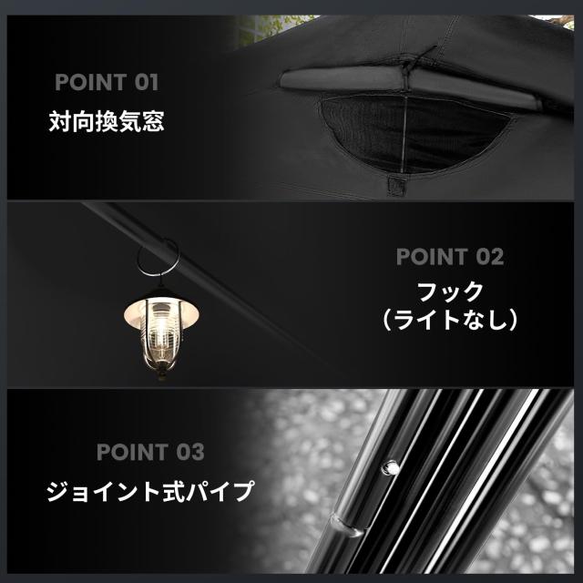 Anovara(アノヴァラ) バイクガレージ サイクルハウス サイクルガレージ バイク テント サイクルポート 自転車置き場 屋外 バイク収納 ガ