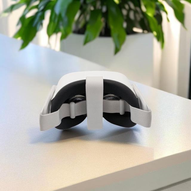 YIDAYO 交換用VRヘッドストラップ、Oculus Quest/2Meta Quest2デバイス