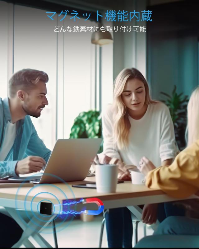 128G 磁気ボイス レコーダ【3072kbps音質】、長時間録音、AI 理性的な三倍の騒音低減、icレコーダー，VOR音声検知録音 ワンタッチ録音、