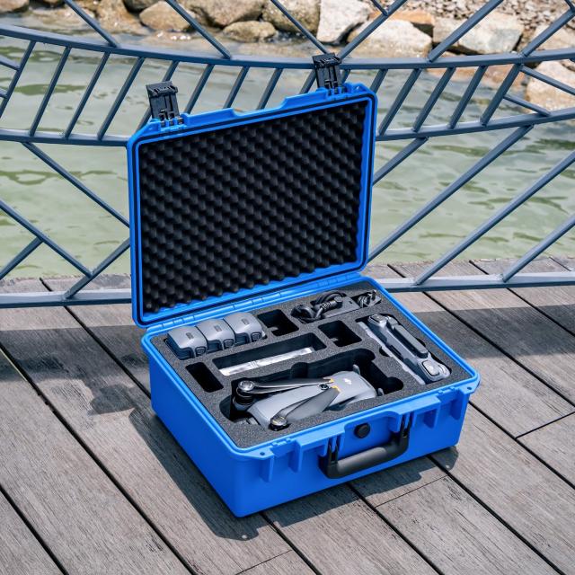 Lykus Titan M400 防水ケース(ブルー) DJI Mavic 4 Pro Fly More