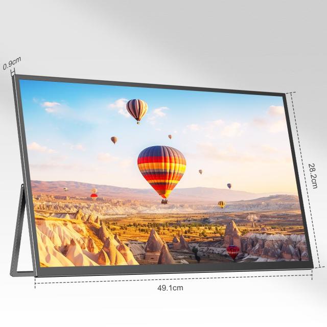 Newsoul モバイルモニター 22インチ タッチパネル WQHD 2K