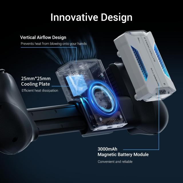 GAMESIR FX5 冷却ファン GAMERIRワイヤレスコントローラーセット GAMESIR FX5 冷却ファン GAMERIRワイヤレスコントローラーセット