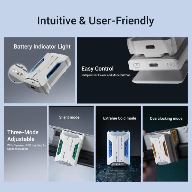 GAMESIR FX5 冷却ファン GAMERIRワイヤレスコントローラーセット GAMESIR FX5 冷却ファン GAMERIRワイヤレスコントローラーセット