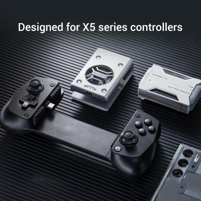 GameSir FX5 モバイルコントローラー用冷却ファン X5シリーズ専用