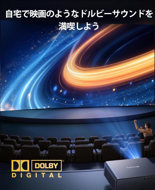 プロジェクター 4k【Netflixライセンス＆20WDoIby対応】1000ASNI高輝度