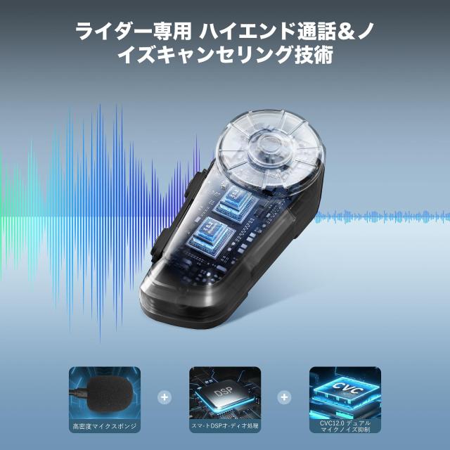 ※専用 2025 TNICER バイク インカム G1 Ultra インカム Bluetooth 5.2