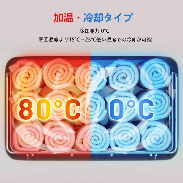 タオルウォーマー＆タオルクーラー 温冷 タオルスチーマー タオル蒸し器 おしぼり蒸し器 前開き タオル おしぼり 温冷切替タイプ 6.5L ホ