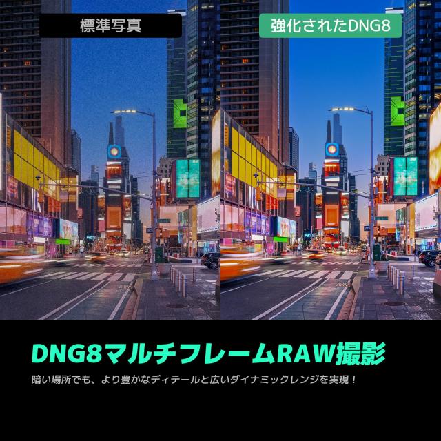 AKASO 360 クリエイターコンボ版 256GB SDカード付き 360度カメラ-アクションカメラ 5.7K360度動画 72MP360度写真 新型1/2インチ48MPセン_6