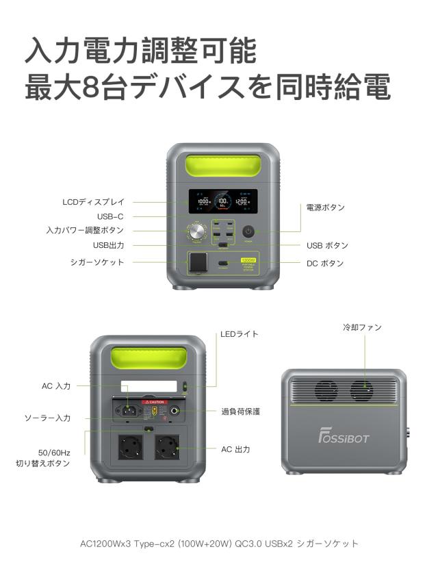 FOSSiBOT MC4 to XT60 延長 ケーブル 10M ポータブル電源 ソーラーパネル接続用 コネクタ付きソーラー用ケーブル F800/F1200専用_5