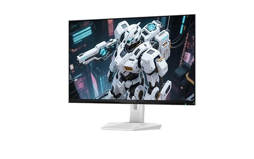 AMZFAST 24.5インチ ゲーミングモニター 320Hz 本体（白） Amzfast 24.5インチ 320Hz ゲーミングモニター白 Fast IPS (1msMPRT