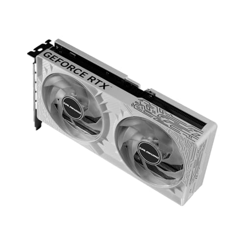 玄人志向 NVIDIA GeForce RTX 5060 搭載 グラフィックボード 8GB ホワイトモデル デュアルファン 【国内正規品】 GK-RTX5060-E8GB/WHITE/_9