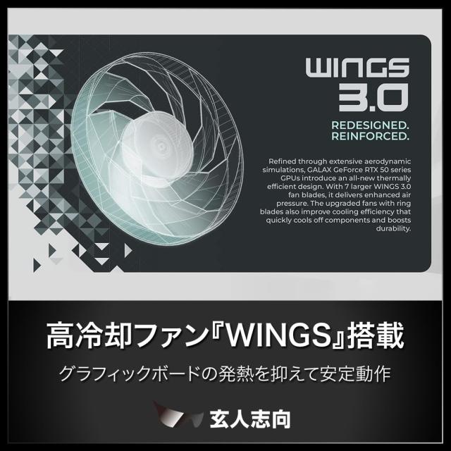玄人志向 NVIDIA GeForce RTX 5060 搭載 グラフィックボード 8GB ホワイトモデル デュアルファン 【国内正規品】 GK-RTX5060-E8GB/WHITE/_4