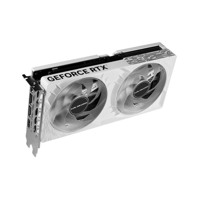 玄人志向 NVIDIA GeForce RTX 5060 搭載 グラフィックボード 8GB ホワイトモデル デュアルファン 【国内正規品】 GK-RTX5060-E8GB/WHITE/_6