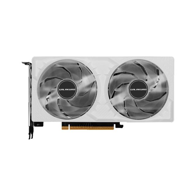 玄人志向 NVIDIA GeForce RTX 5060 搭載 グラフィックボード 8GB ホワイトモデル デュアルファン 【国内正規品】 GK-RTX5060-E8GB/WHITE/_7