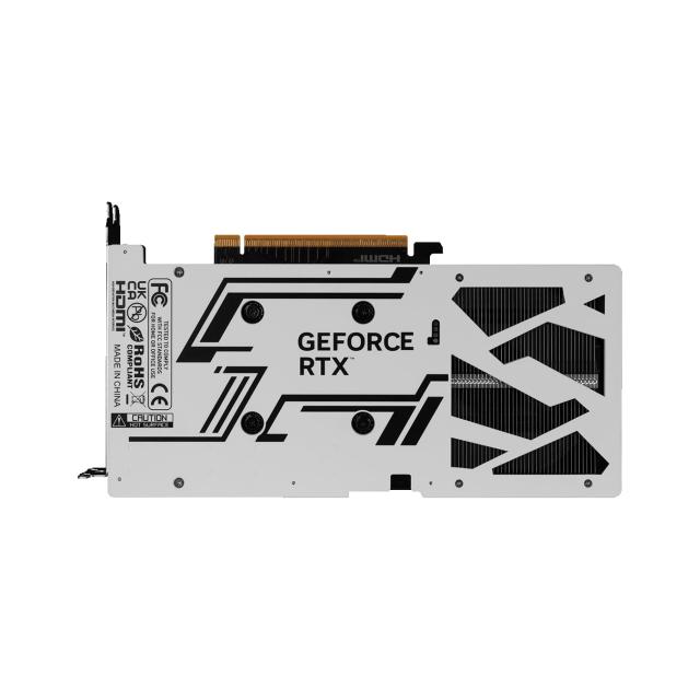 玄人志向 NVIDIA GeForce RTX 5060 搭載 グラフィックボード 8GB ホワイトモデル デュアルファン 【国内正規品】 GK-RTX5060-E8GB/WHITE/_8