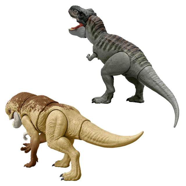 マテル ジュラシックワールド(JURASSIC WORLD) ひかってほえるT